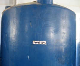 Natri Hypocloric 10% - Javel