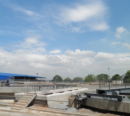 Nhà máy XLNT dệt nhuộm - Bình Dương